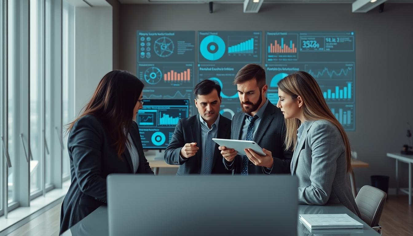 Intelligent business platform