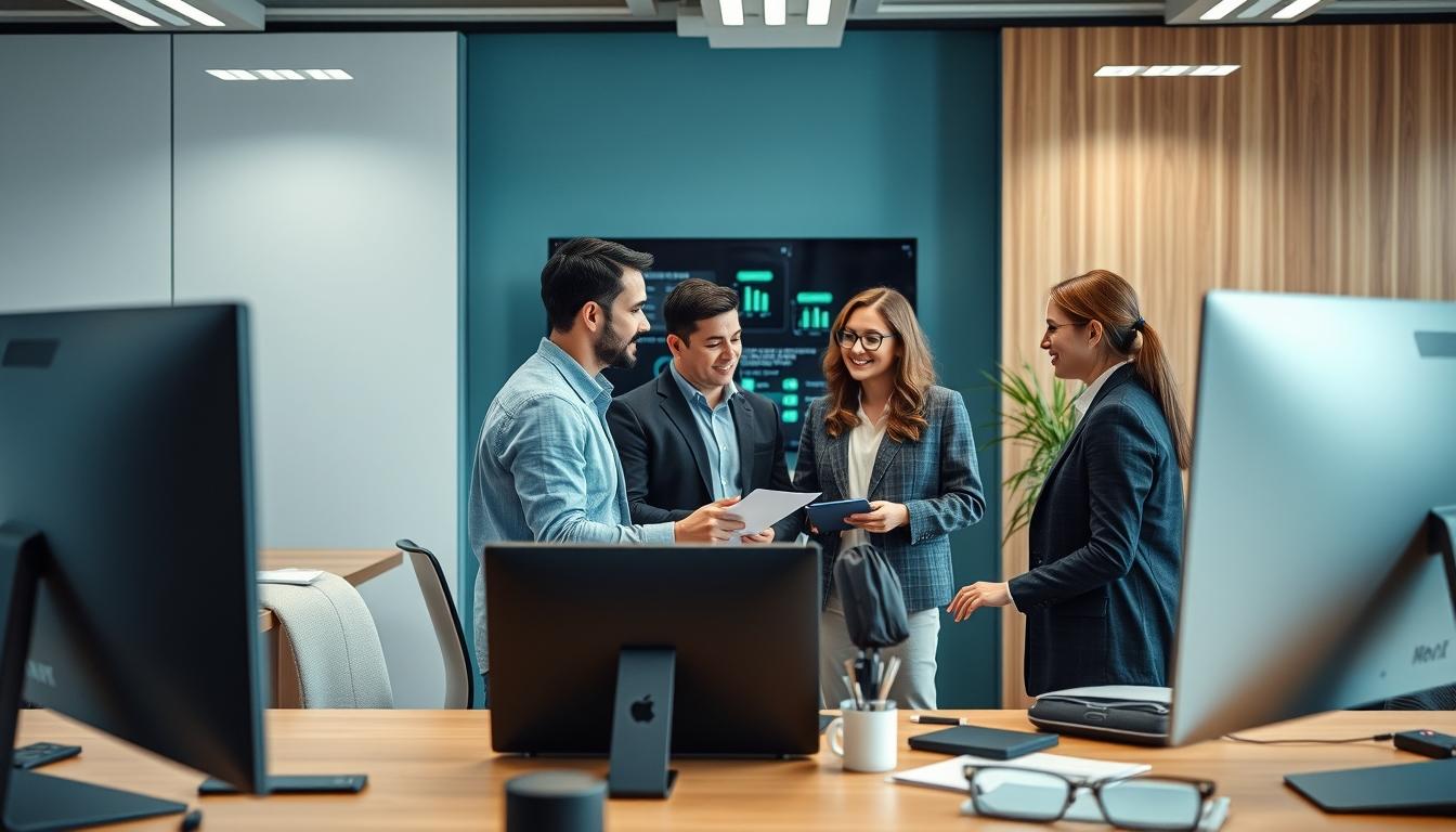 AI-driven software development for business automation