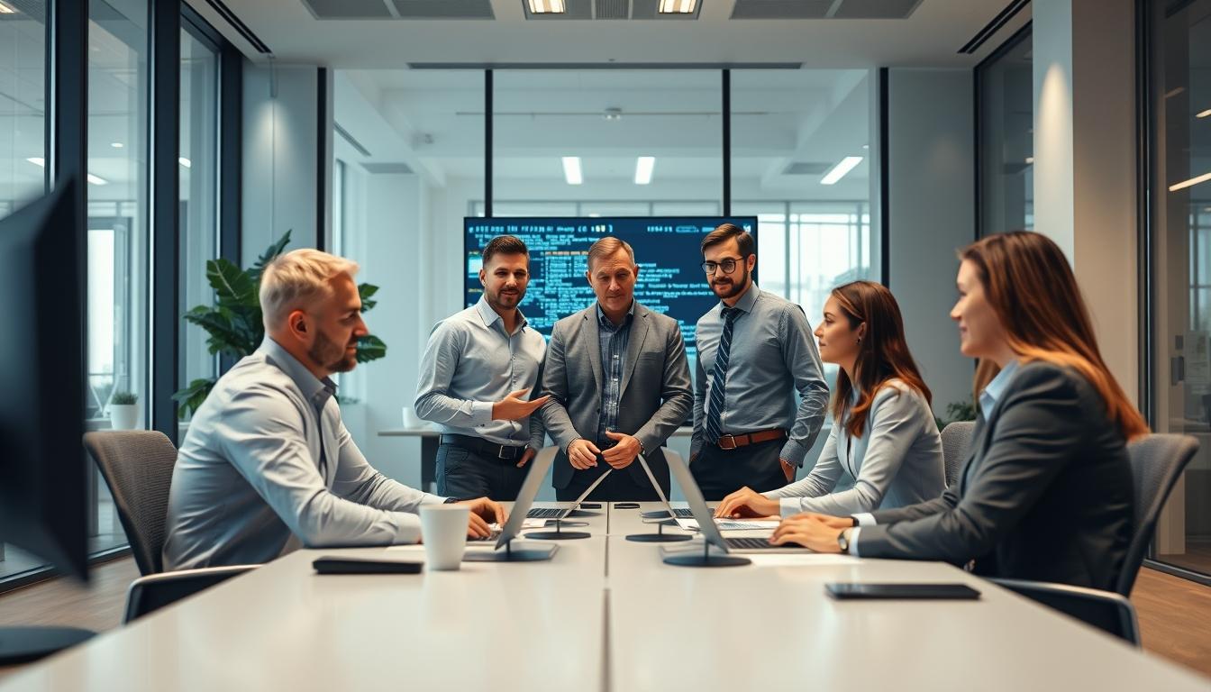 Business process automation